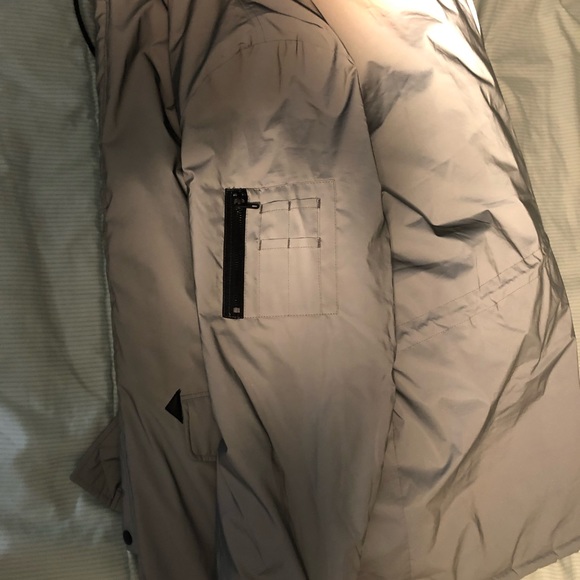 calvin klein Reflective Parka XL - Picture 2 of 11